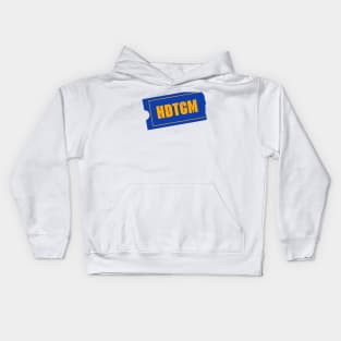 ticket hdtgm Kids Hoodie